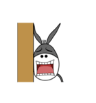 Tutudonkey 2（個別スタンプ：11）