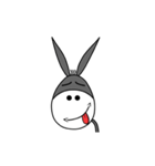 Tutudonkey 2（個別スタンプ：14）