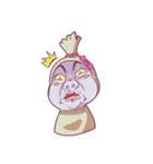 Pocong Labil（個別スタンプ：2）