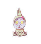 Pocong Labil（個別スタンプ：3）