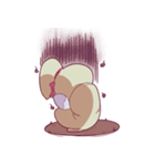 Pocong Labil（個別スタンプ：4）