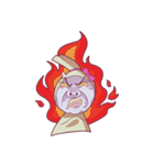 Pocong Labil（個別スタンプ：6）
