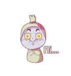 Pocong Labil（個別スタンプ：7）