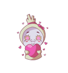 Pocong Labil（個別スタンプ：8）