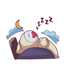 Pocong Labil（個別スタンプ：13）