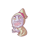 Pocong Labil（個別スタンプ：18）