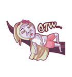 Pocong Labil（個別スタンプ：19）
