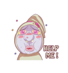 Pocong Labil（個別スタンプ：21）