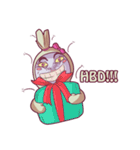 Pocong Labil（個別スタンプ：22）