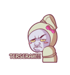 Pocong Labil（個別スタンプ：26）