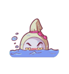 Pocong Labil（個別スタンプ：30）