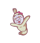 Pocong Labil（個別スタンプ：31）