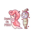 Pocong Labil（個別スタンプ：33）