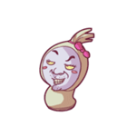Pocong Labil（個別スタンプ：34）