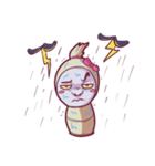 Pocong Labil（個別スタンプ：36）