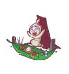 Pocong Labil（個別スタンプ：37）