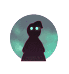 Pocong Labil（個別スタンプ：38）