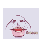 Pocong Labil（個別スタンプ：40）
