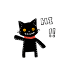 Cat plush（個別スタンプ：3）