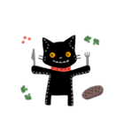Cat plush（個別スタンプ：6）