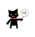 Cat plush（個別スタンプ：8）