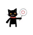 Cat plush（個別スタンプ：9）