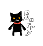 Cat plush（個別スタンプ：11）