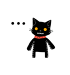 Cat plush（個別スタンプ：12）