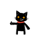 Cat plush（個別スタンプ：13）
