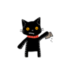 Cat plush（個別スタンプ：14）