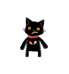 Cat plush（個別スタンプ：16）