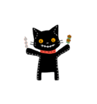 Cat plush（個別スタンプ：22）