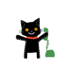 Cat plush（個別スタンプ：23）