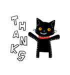 Cat plush（個別スタンプ：27）