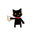 Cat plush（個別スタンプ：28）