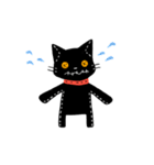 Cat plush（個別スタンプ：32）