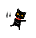 Cat plush（個別スタンプ：34）