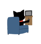 Cat plush（個別スタンプ：35）