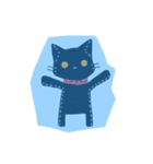 Cat plush（個別スタンプ：36）