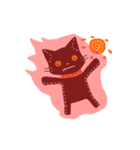 Cat plush（個別スタンプ：37）