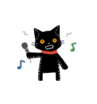 Cat plush（個別スタンプ：39）