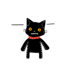Cat plush（個別スタンプ：40）
