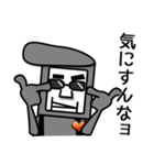 ロボ雄DX39-Ⅱのめくるめく日々（個別スタンプ：15）