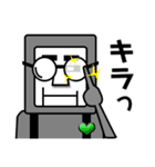 ロボ雄DX39-Ⅱのめくるめく日々（個別スタンプ：25）