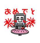 ロボ雄DX39-Ⅱのめくるめく日々（個別スタンプ：30）