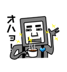 ロボ雄DX39-Ⅱのめくるめく日々（個別スタンプ：37）