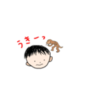 ともすけの可愛いスタンプ（個別スタンプ：7）