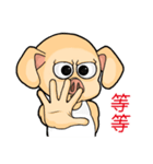 PinkPig's greeting（個別スタンプ：6）