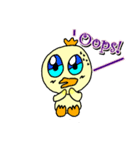 Duk-Dik the duck（個別スタンプ：3）