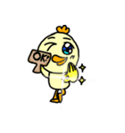 Duk-Dik the duck（個別スタンプ：5）